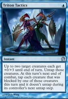 Triton Tactics feature for Dimir Mill